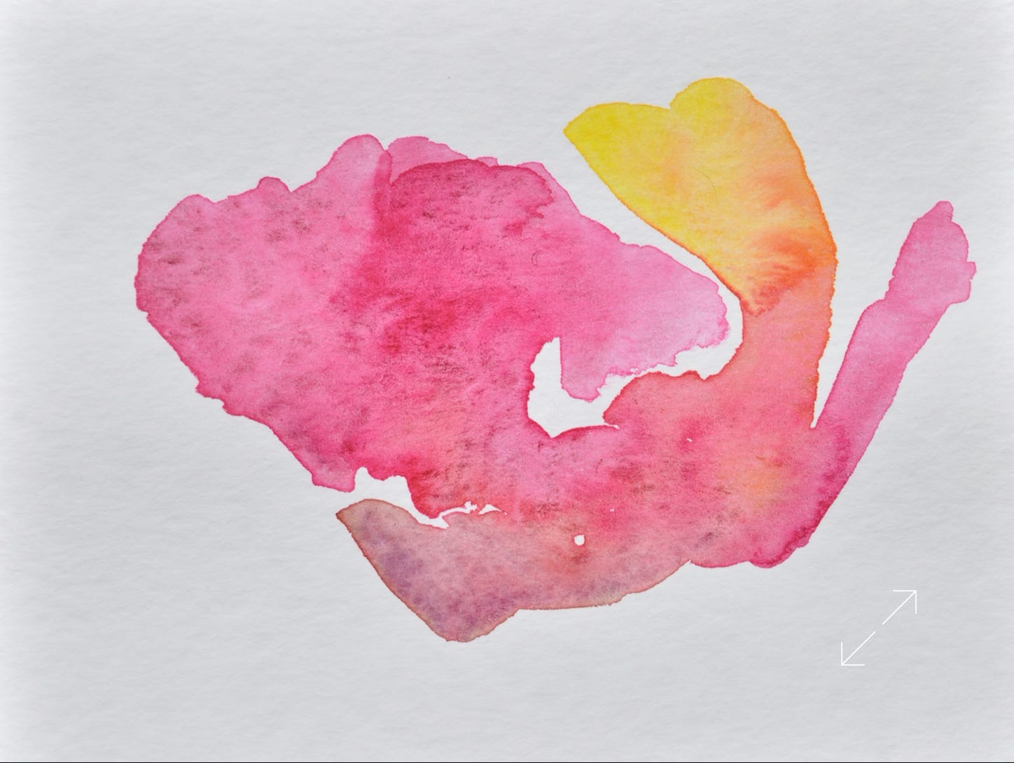 Kunst, Aquarell auf Karton, Christoph Teixeira