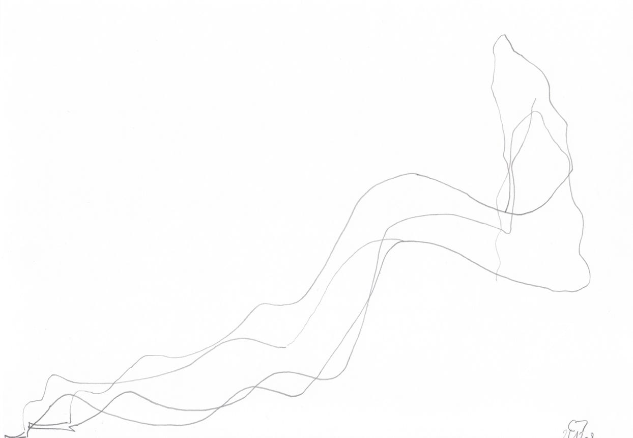 Kunst, Zeichnung 2007, Christoph Teixeira, Grafik