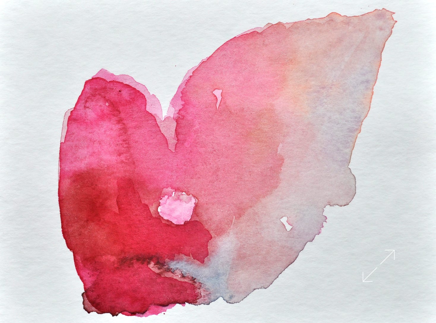 Kunst, Aquarell auf Karton, Christoph Teixeira